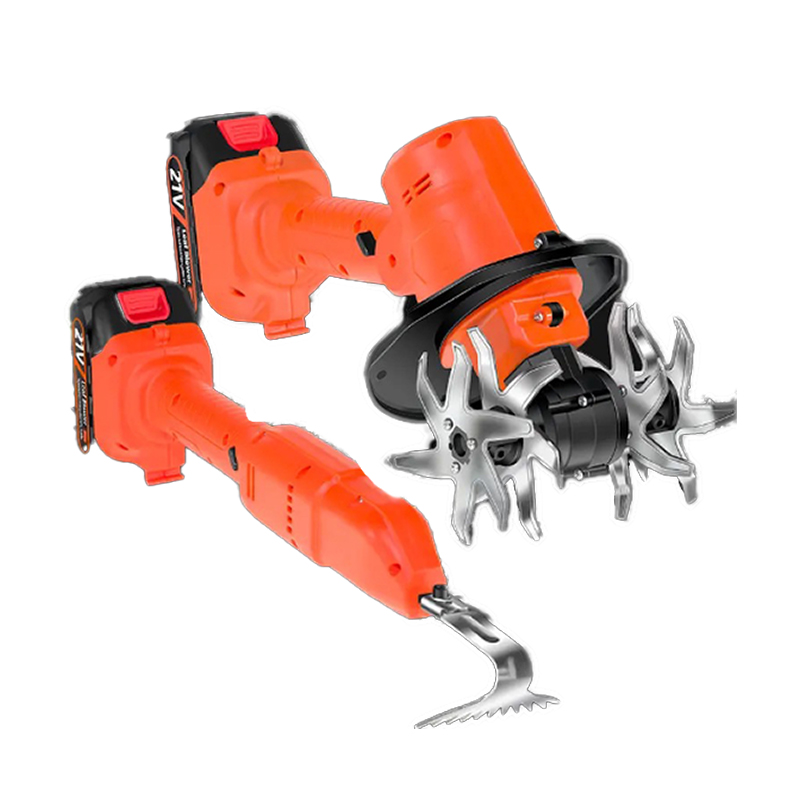 Hada de excavación eléctrica d - Gardening Tools Hoe reseña y precio