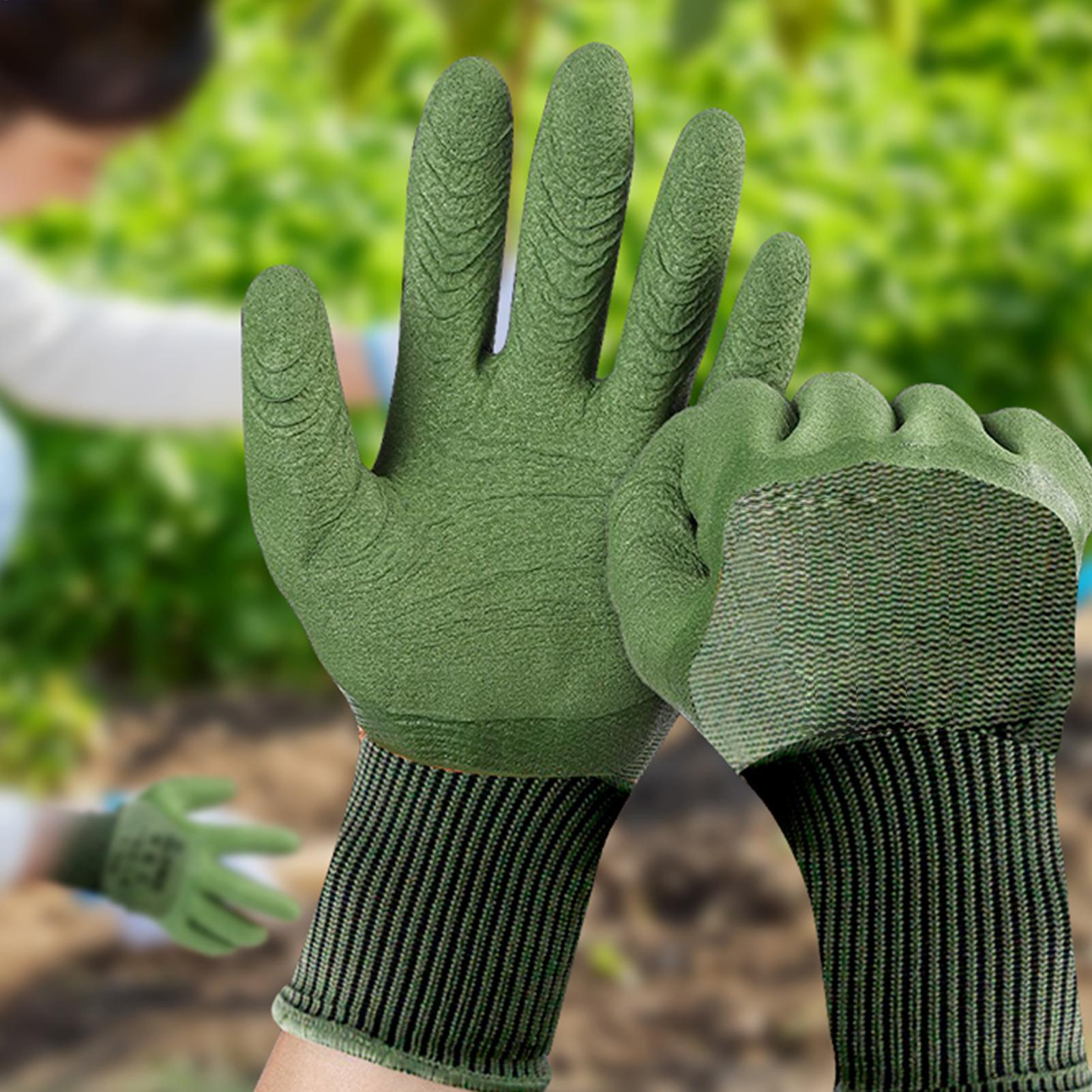 Guantes de jardinería para niñ - Gardening Tools For Kids reseña y precio