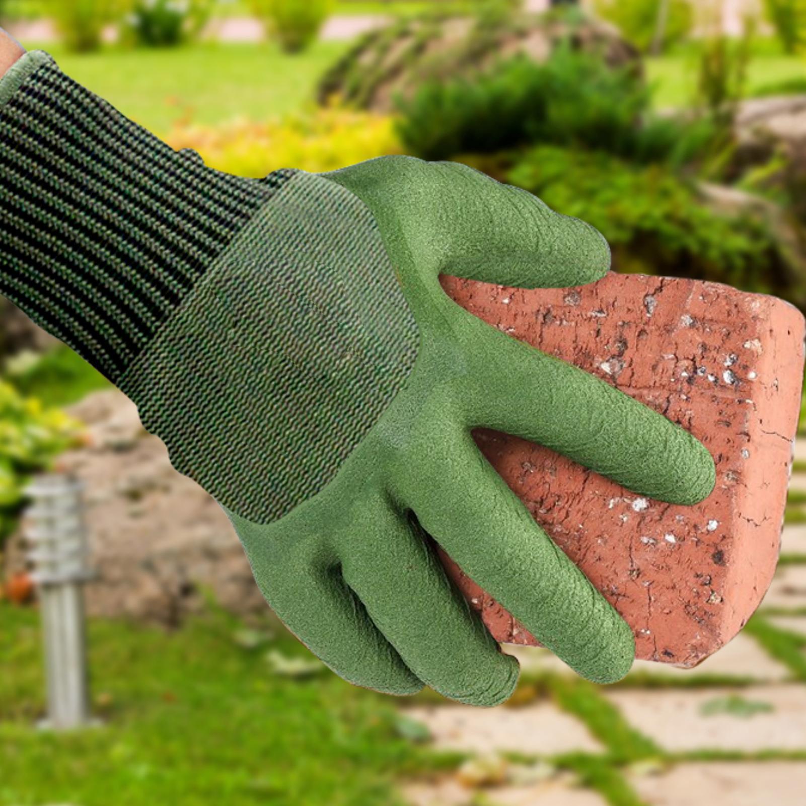 Guantes de jardinería para niñ - Gardening Tools For Kids reseña y precio