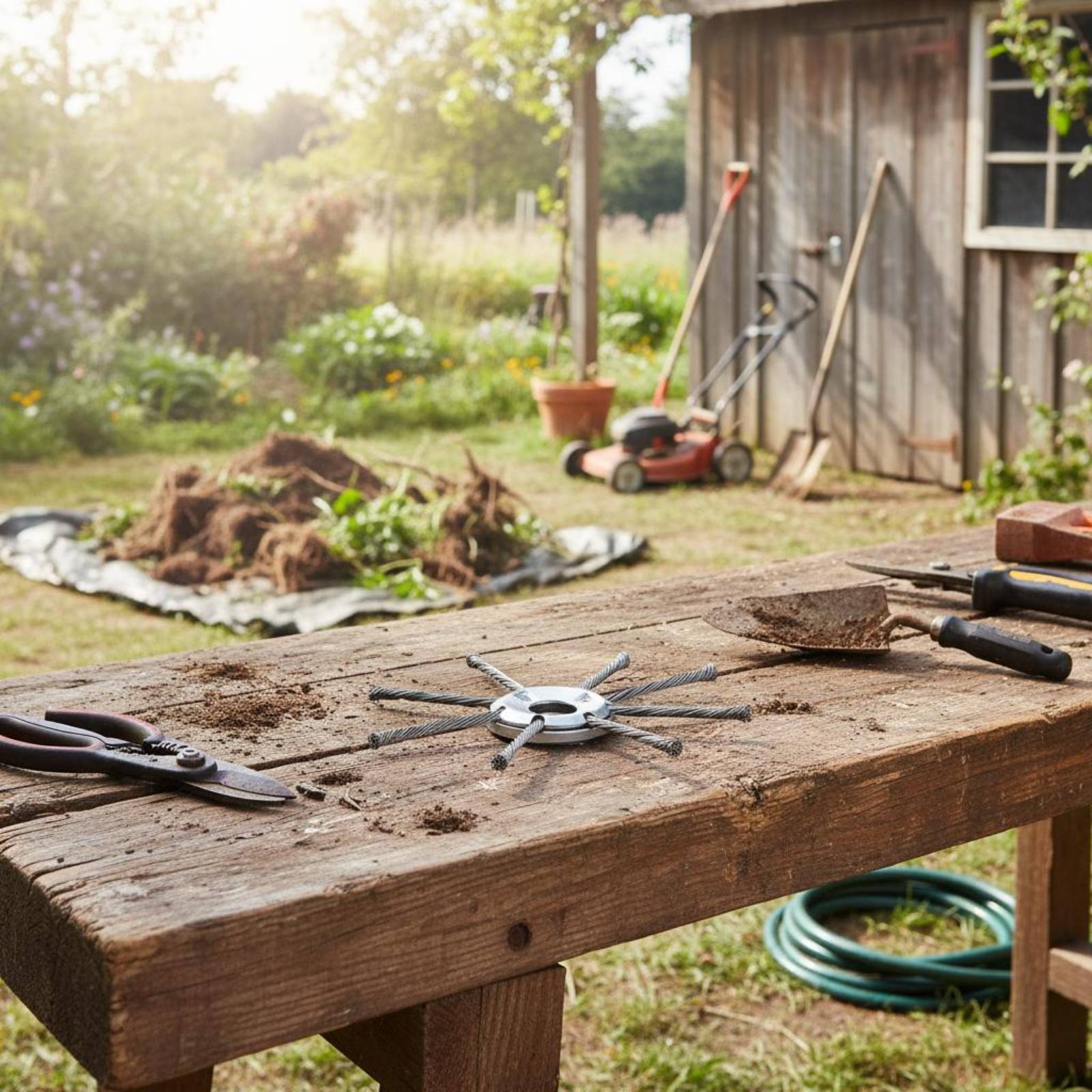 Disco Cortador de Vegetación d - Gardening Tools Cutter reseña y precio