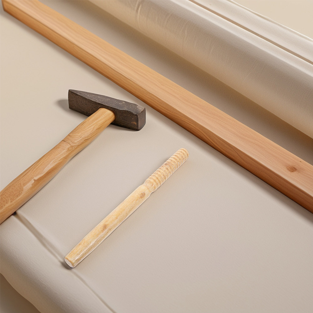 Juego de 5 mangos de madera de - Gardening Tools Hoe reseña y precio