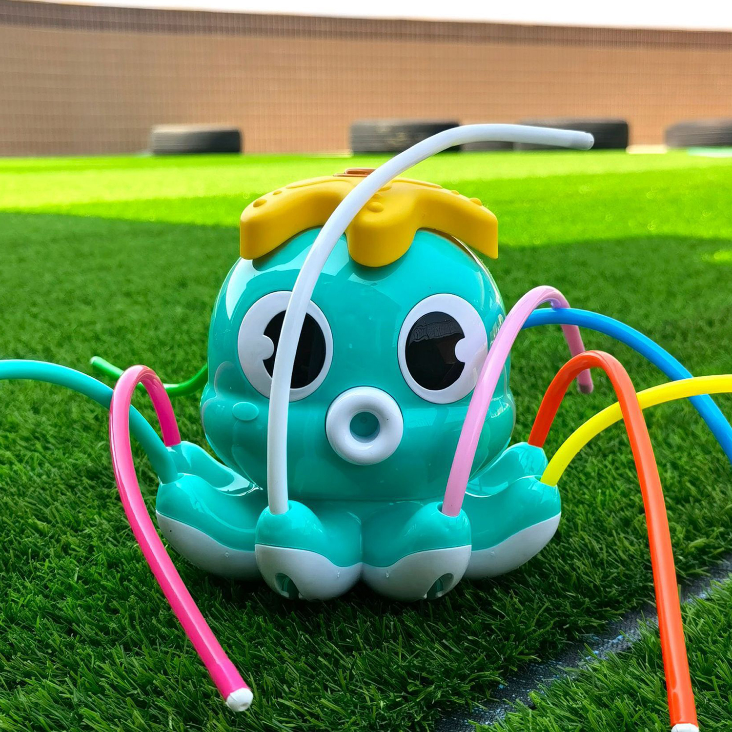 Aspersor de pulpo, rociador de - Gardening Tools For Kids reseña y precio