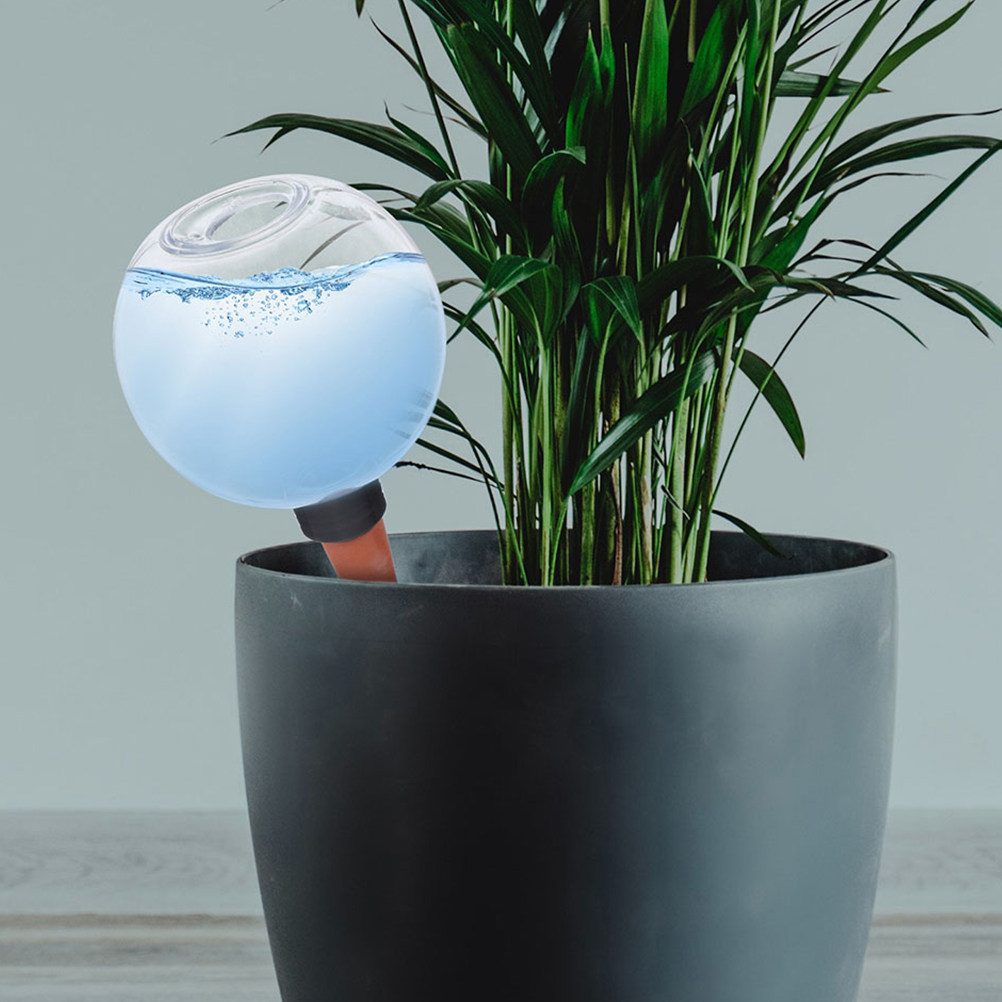 Juego de 3 Globos de Riego Aut - Automatic Plant Waterer reseña y precio