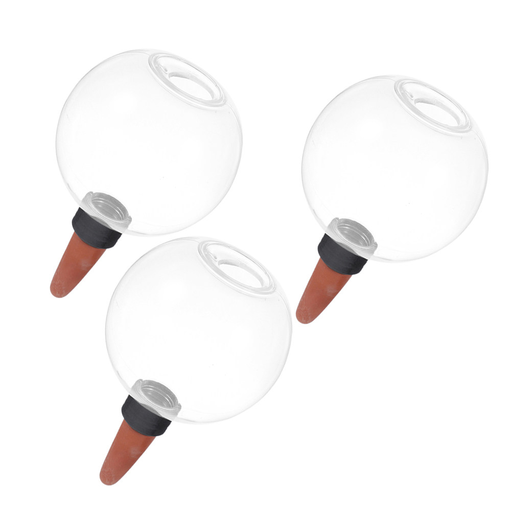 Juego de 3 Globos de Riego Aut - Automatic Plant Waterer reseña y precio