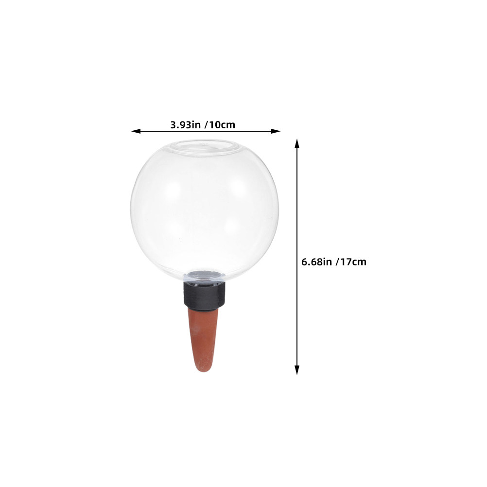 Juego de 3 Globos de Riego Aut - Automatic Plant Waterer reseña y precio