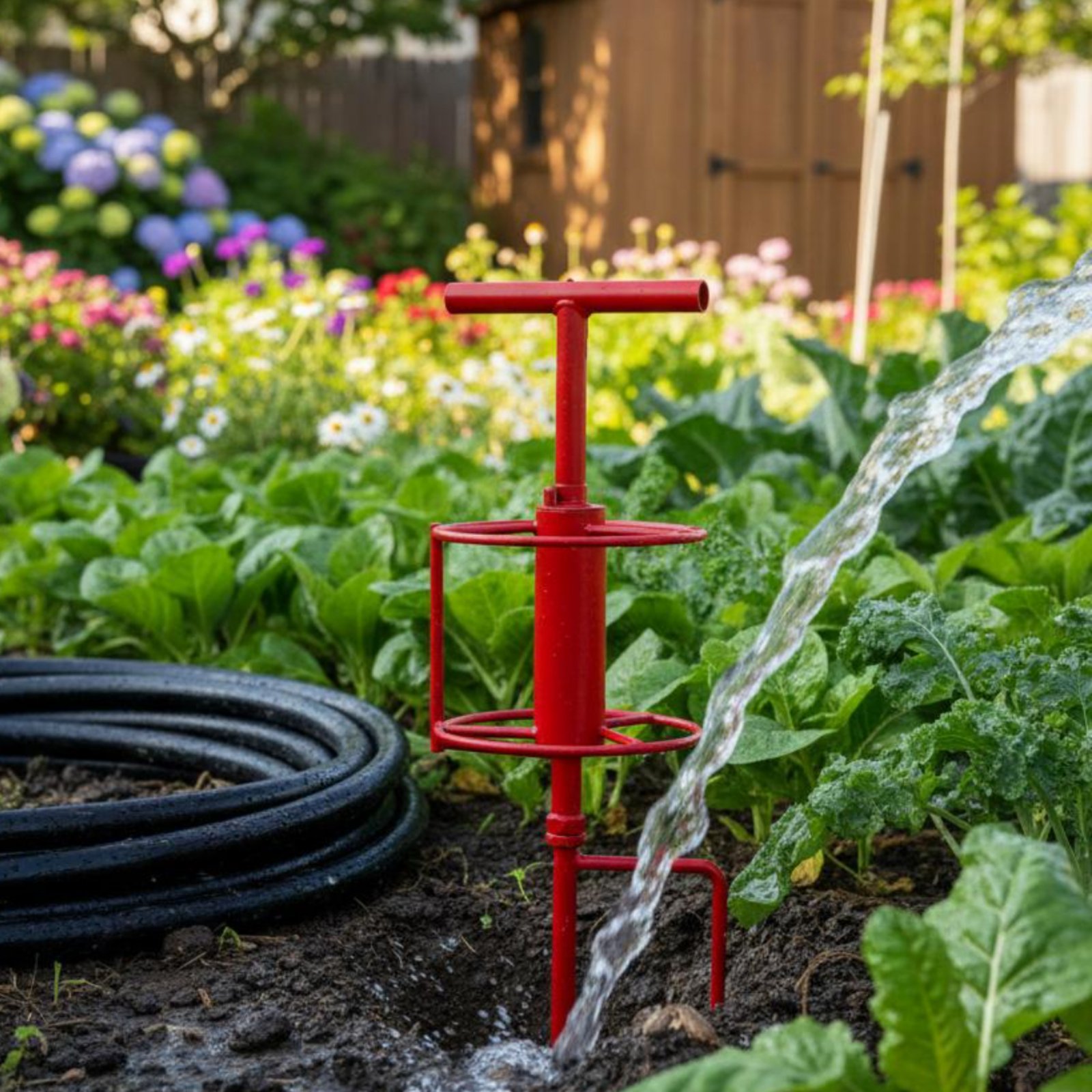 Herramienta giratoria para tub - Gardening Tools Guide reseña y precio