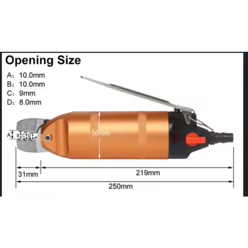 Alicates Neumáticos para Crimp - Gardening Tools Cutter reseña y precio