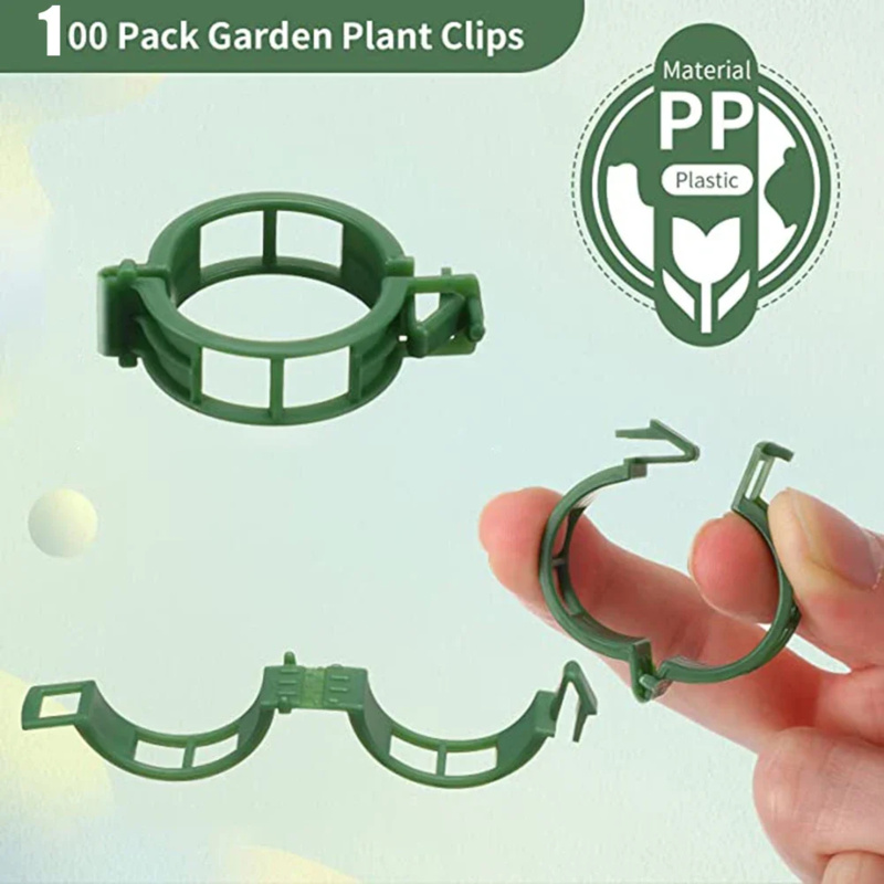 Clip de soporte para plantas d - Gardening Tools Hoe reseña y precio