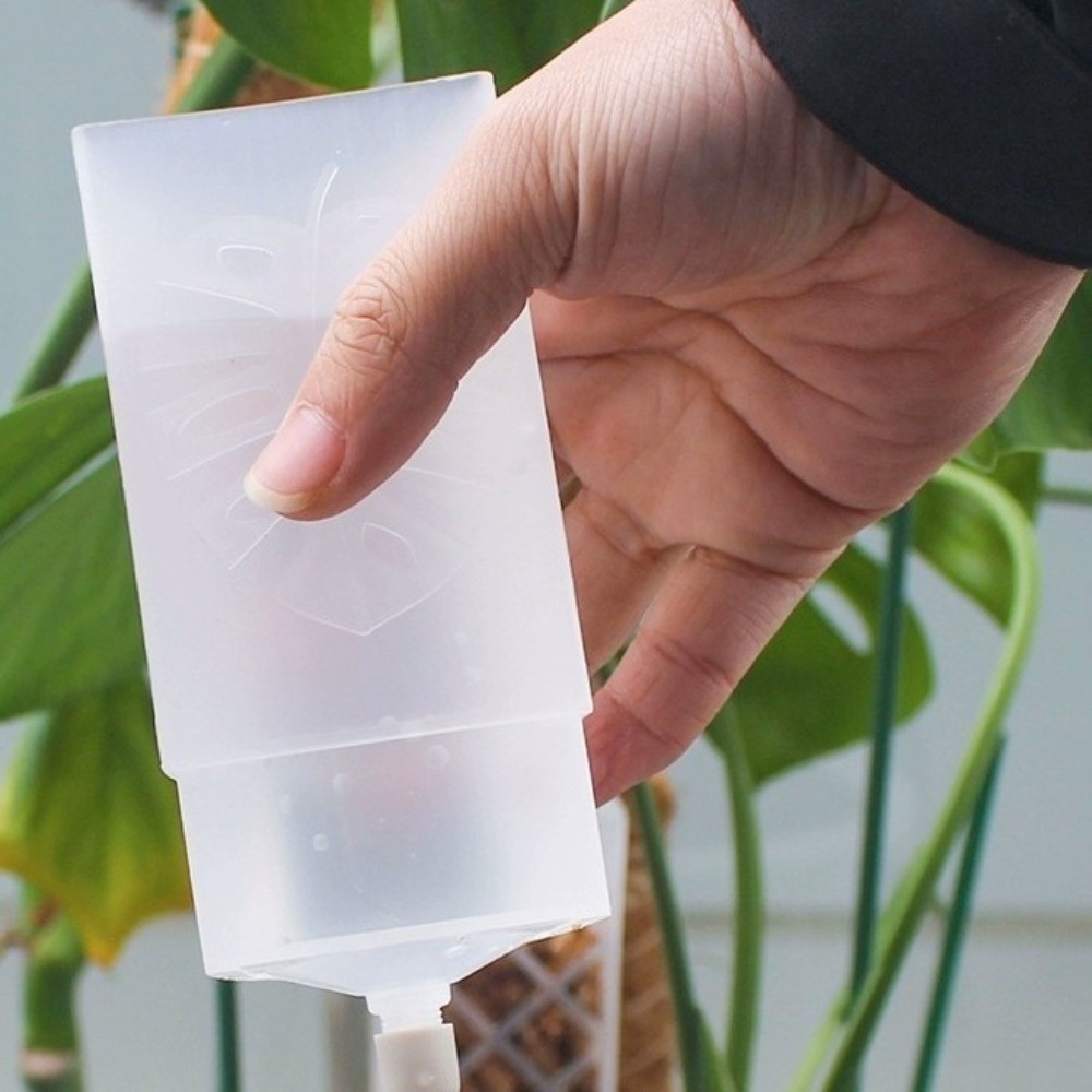 Columna de Plástico en Forma d - Automatic Plant Waterer reseña y precio