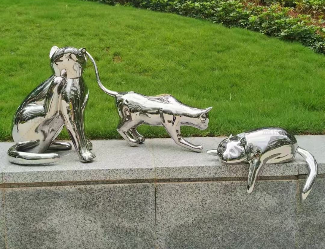 Escultura de conejo de acero i - Gardening Tools Sketch reseña y precio