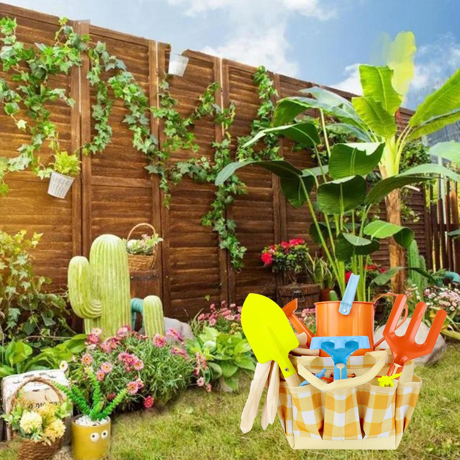 Pala de juguete para jardín, h - Gardening Tools For Kids reseña y precio