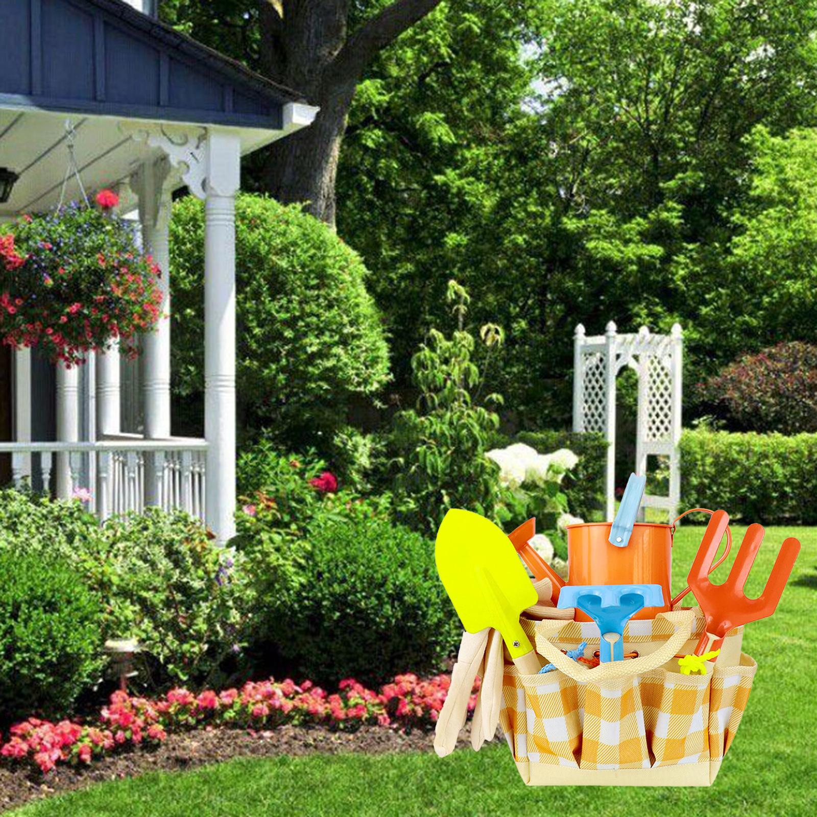Pala de juguete para jardín, h - Gardening Tools For Kids reseña y precio