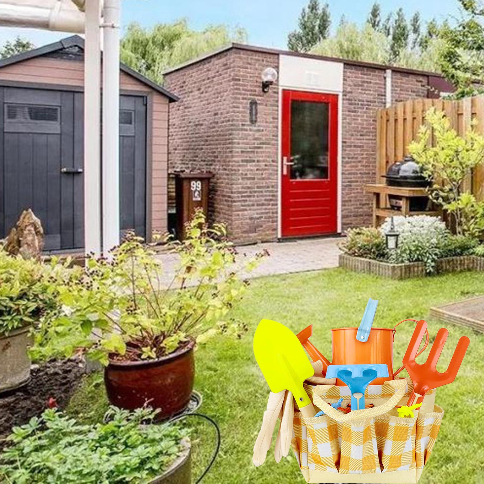 Pala de juguete para jardín, h - Gardening Tools For Kids reseña y precio