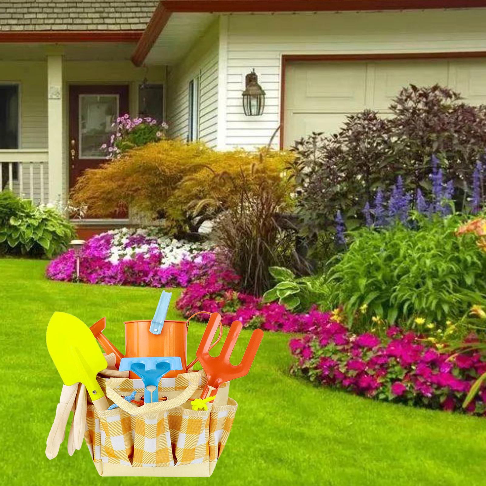 Pala de juguete para jardín, h - Gardening Tools For Kids reseña y precio