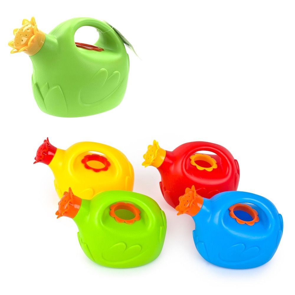 Regadera Portátil de Plástico, - Gardening Tools For Kids reseña y precio
