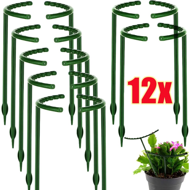 Anillo de soporte de plástico  - Gardening Tools Hoe reseña y precio