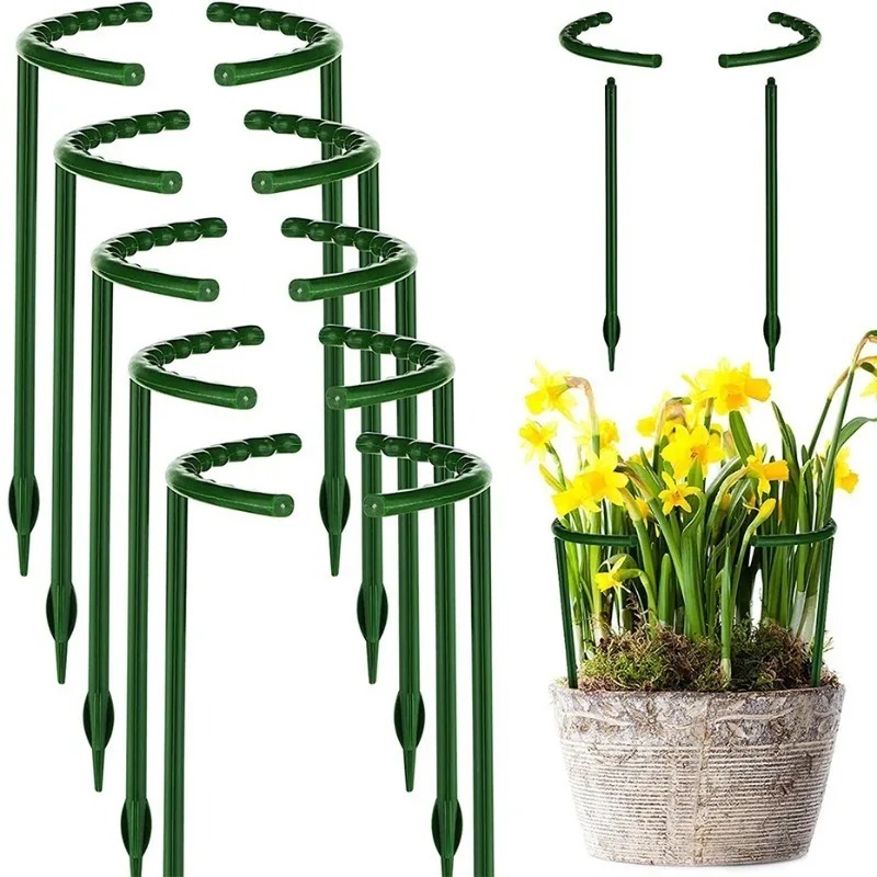 Anillo de soporte de plástico  - Gardening Tools Hoe reseña y precio