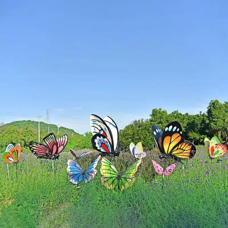 Escultura de mariposa al aire  - Gardening Tools Sketch reseña y precio