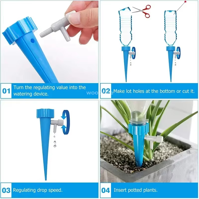 Sistema de riego por goteo aut - Automatic Plant Waterer reseña y precio