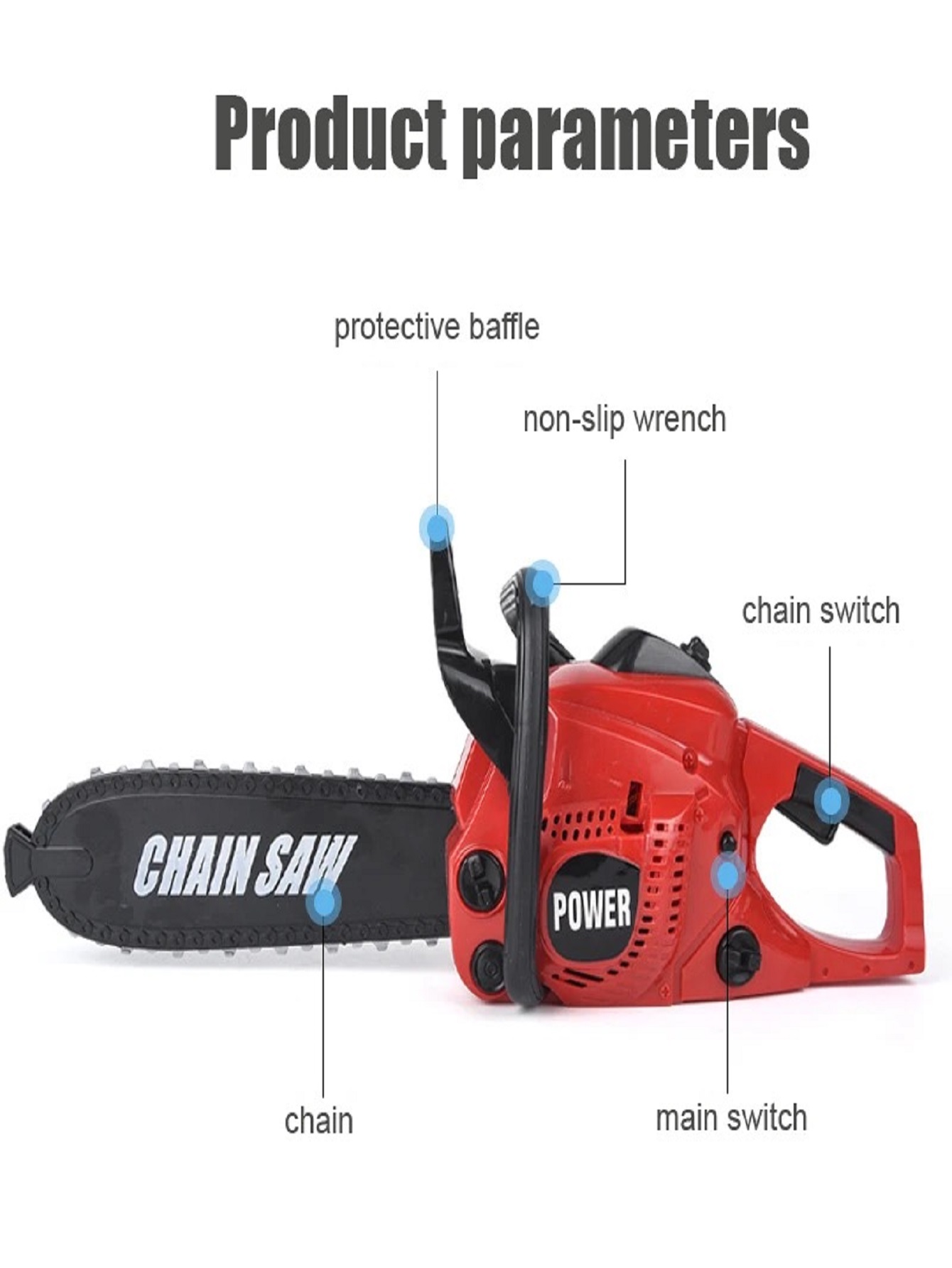 Motosierra electrónica de gran - Gardening Tools For 10 Year Olds reseña y precio