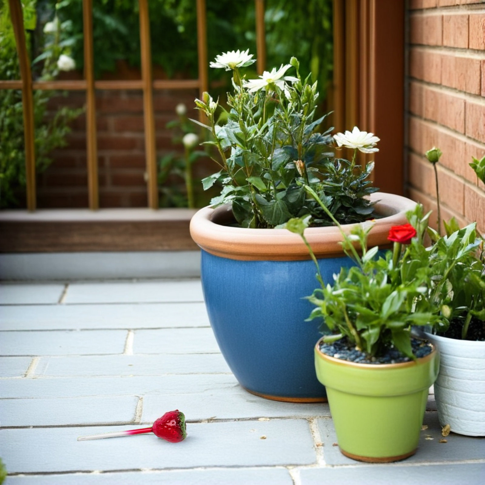 2 Globos de Vidrio Automáticos - Automatic Plant Waterer reseña y precio