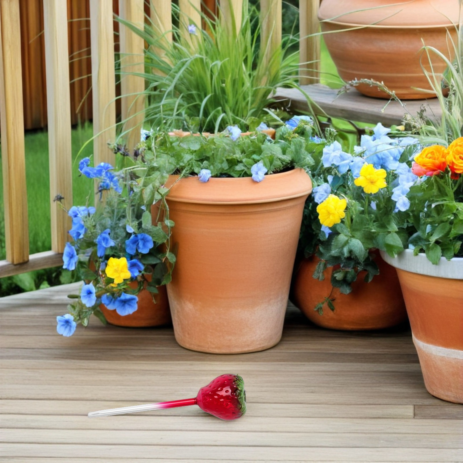 2 Globos de Vidrio Automáticos - Automatic Plant Waterer reseña y precio