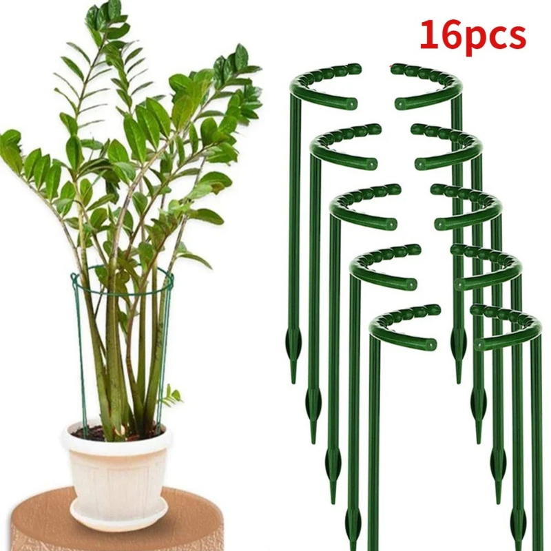 Soporte de plástico para plant - Gardening Tools Hoe reseña y precio