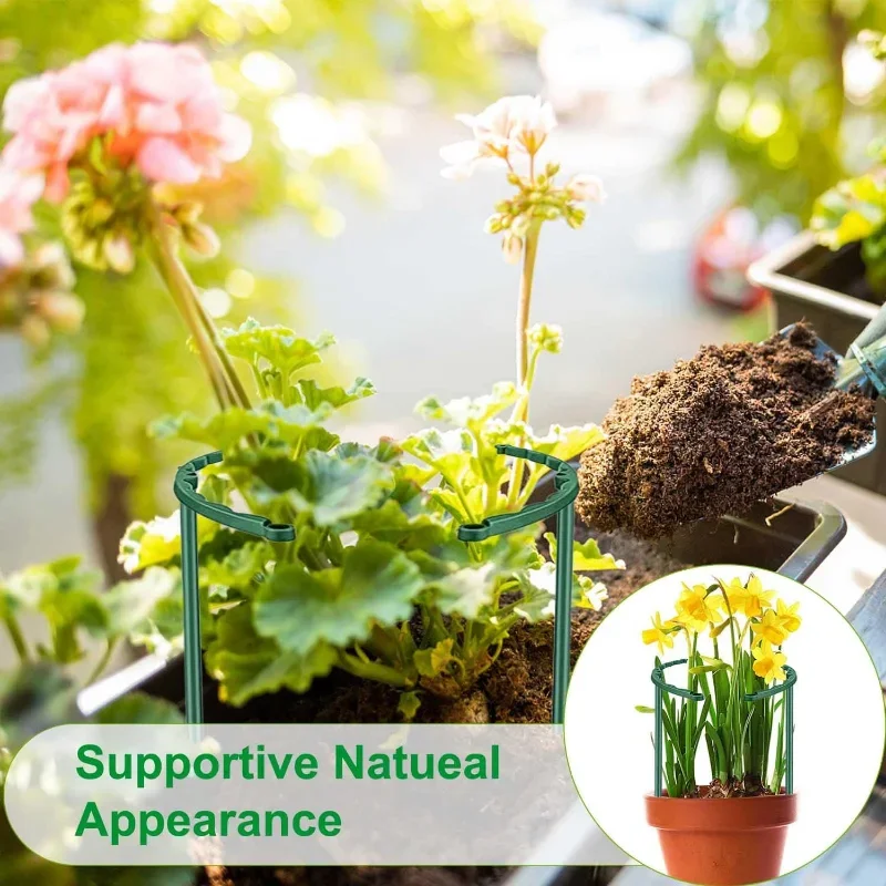 Soporte de plástico para plant - Gardening Tools Hoe reseña y precio