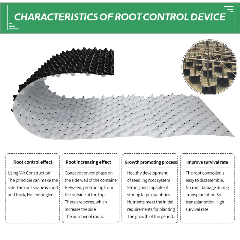 Dispositivo de Control de raíc - Gardening Tools Green reseña y precio
