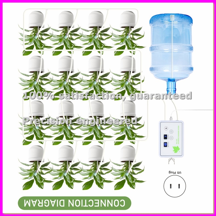 Sistema de Riego Automático Pr - Automatic Plant Waterer reseña y precio