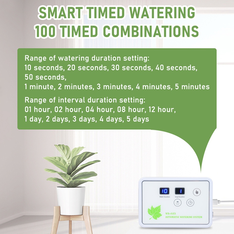 Sistema de Riego Automático Pr - Automatic Plant Waterer reseña y precio