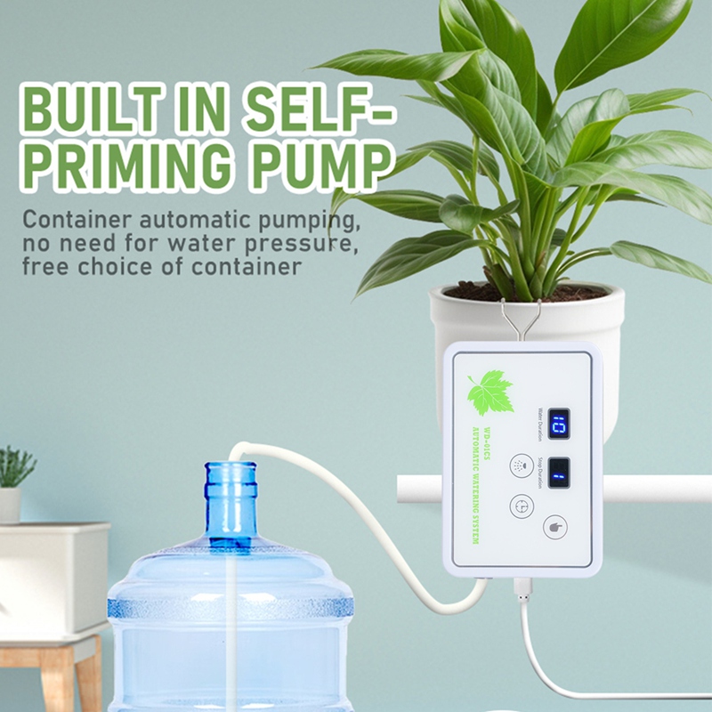 Sistema de Riego Automático Pr - Automatic Plant Waterer reseña y precio