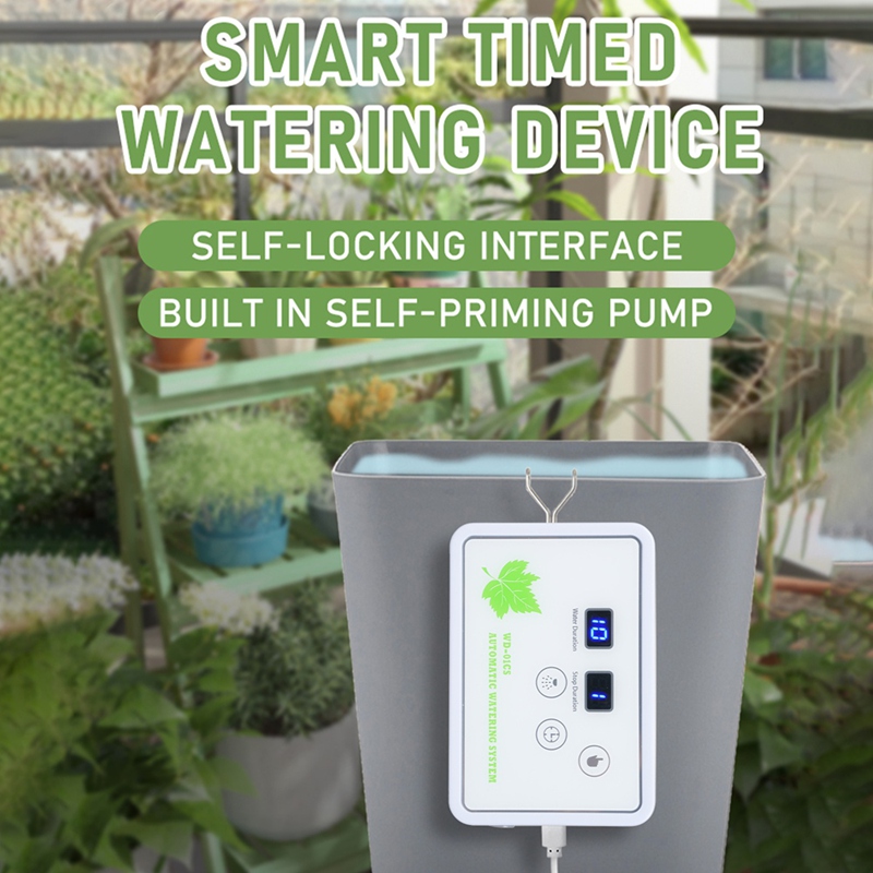 Sistema de Riego Automático Pr - Automatic Plant Waterer reseña y precio