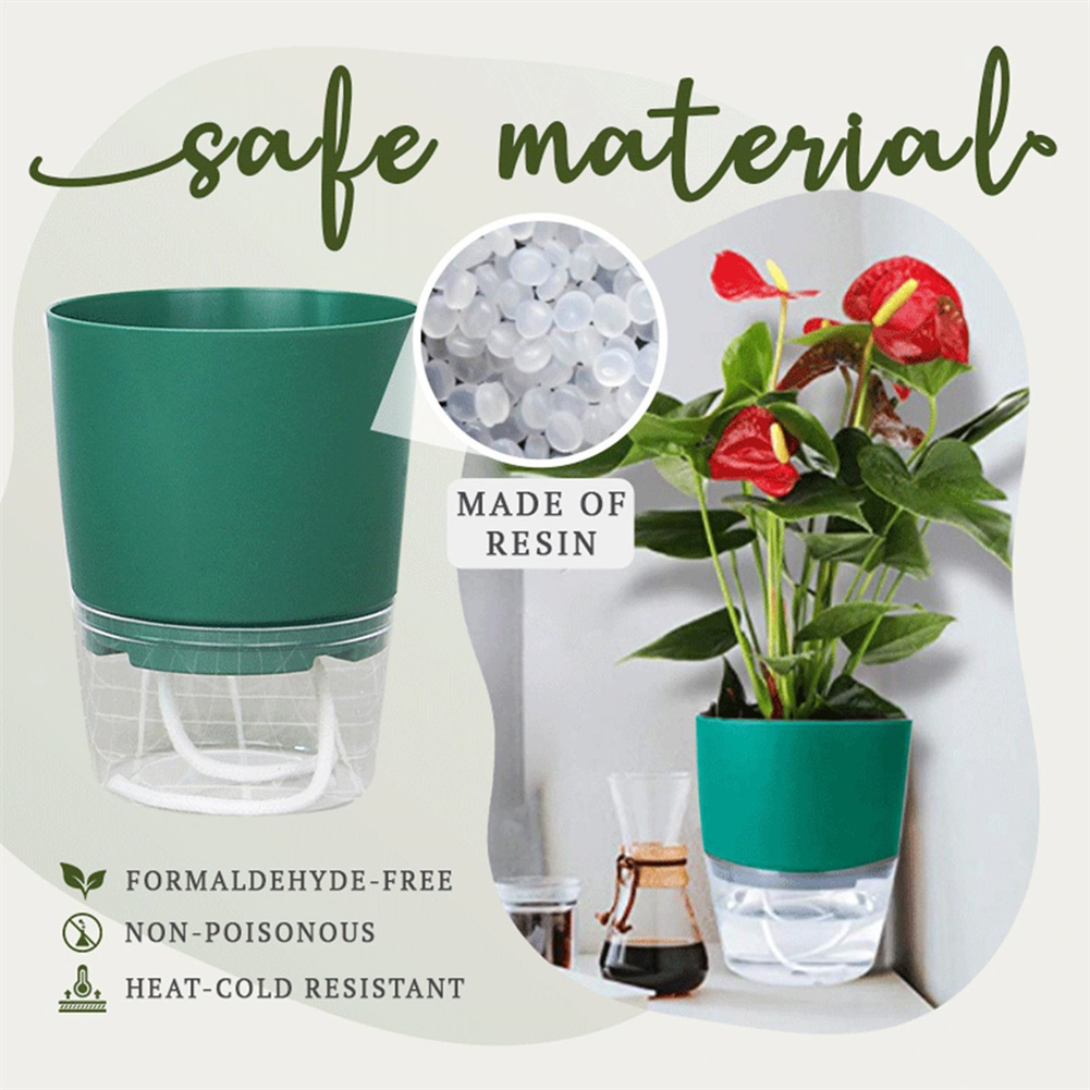 Maceta hidropónica perezosa, m - Automatic Plant Waterer reseña y precio