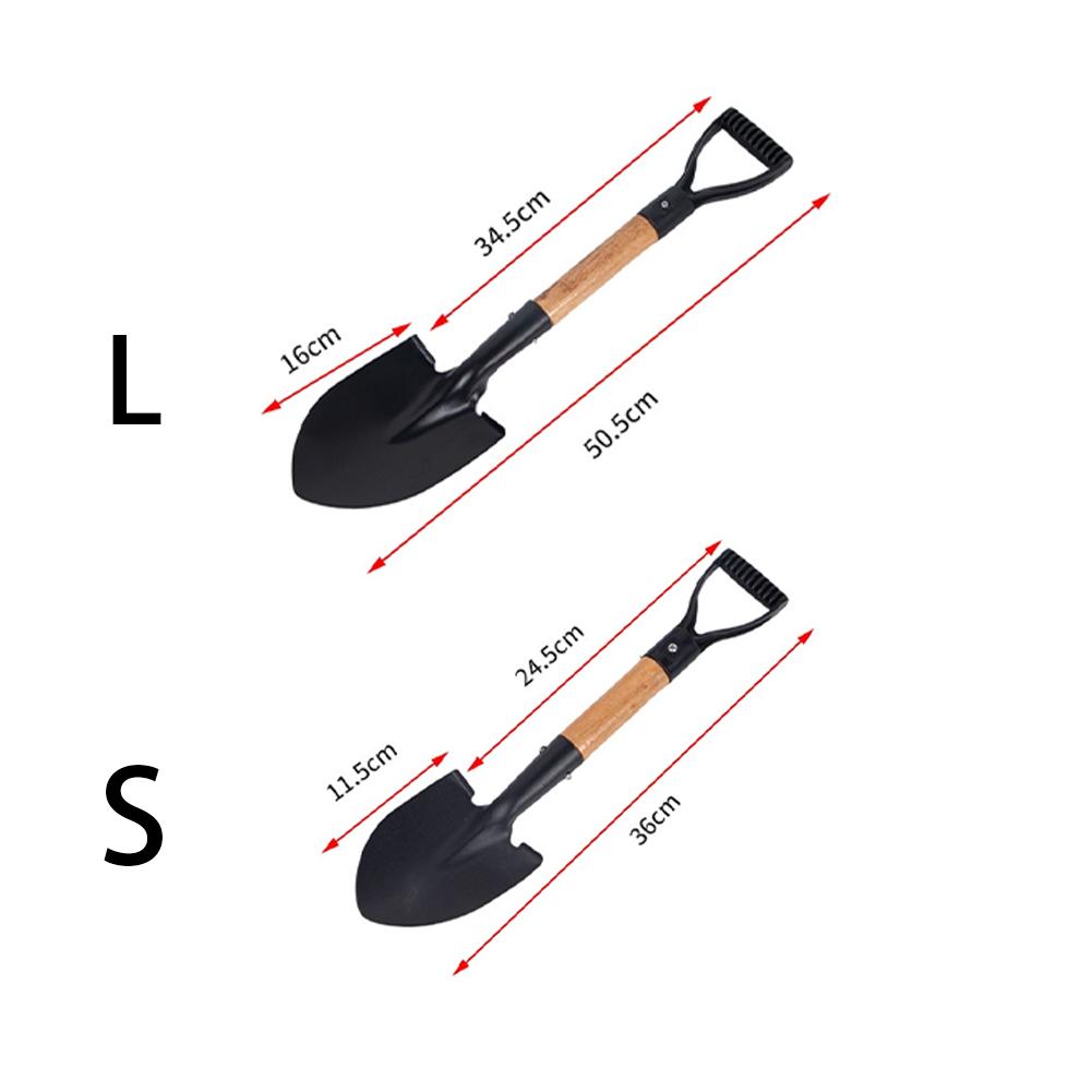 Pala de jardín de 36 cm con ma - Gardening Tools For 10 Year Olds reseña y precio