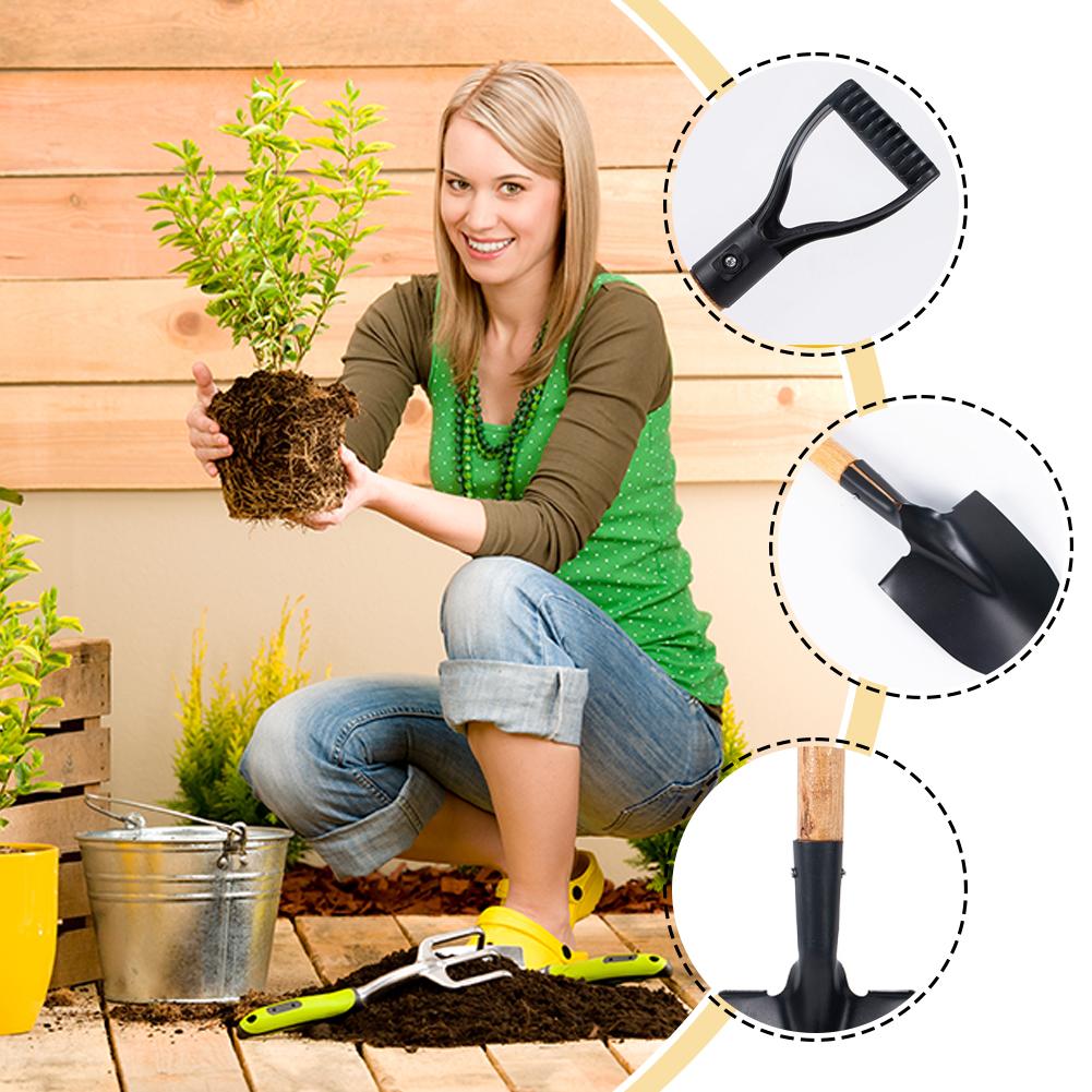 Pala de jardín de 36 cm con ma - Gardening Tools For 10 Year Olds reseña y precio