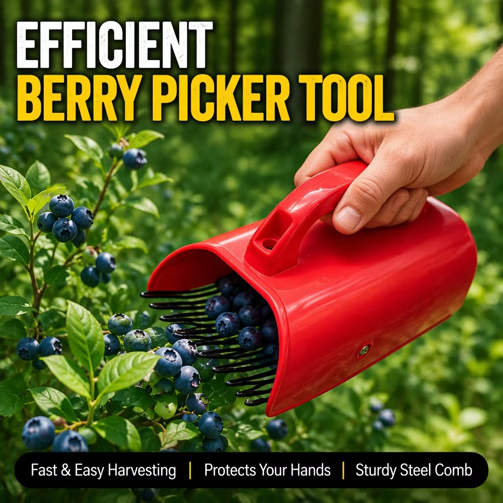 Pala para arándanos, recolecto - Gardening Tools Hoe reseña y precio