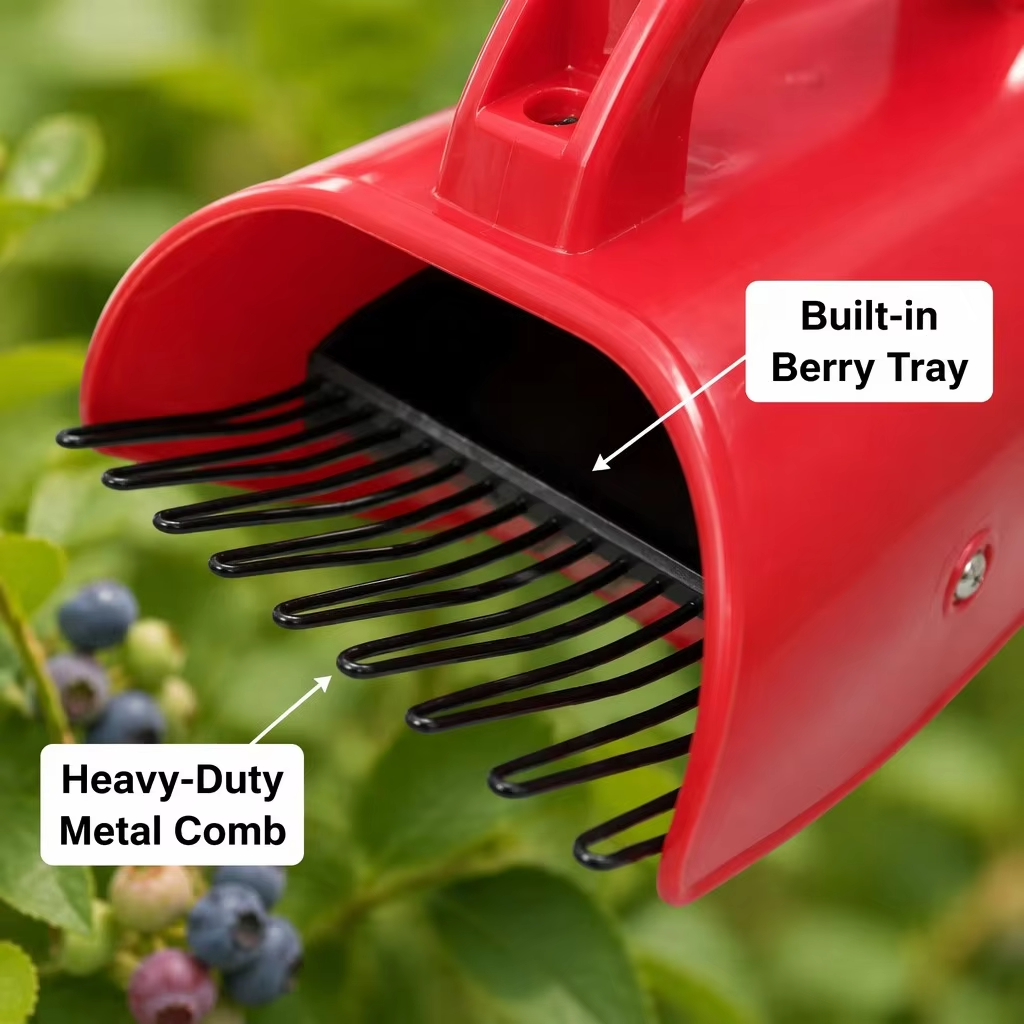 Pala para arándanos, recolecto - Gardening Tools Hoe reseña y precio
