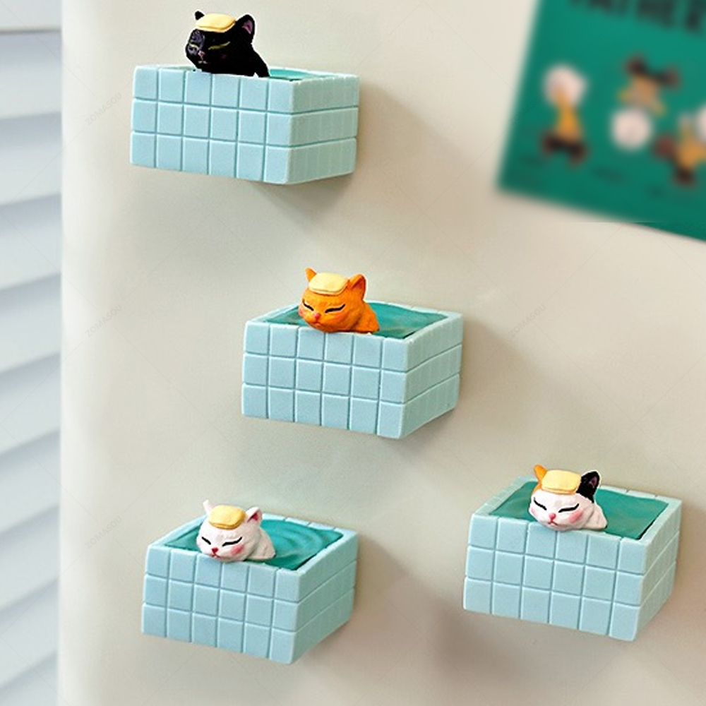 Mini adorno de gato de ducha,  - Gardening Tools For 10 Year Olds reseña y precio