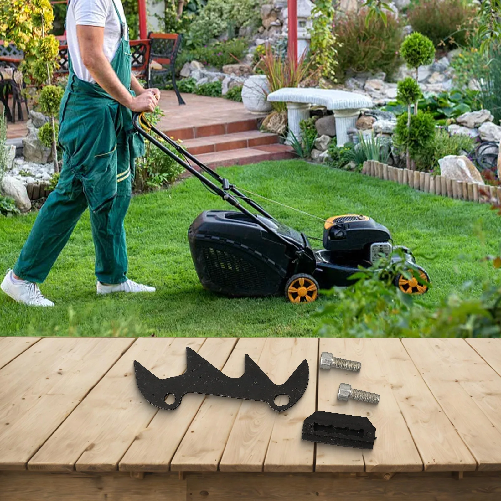 Perno de parachoques de motosi - Gardening Tools Guide reseña y precio