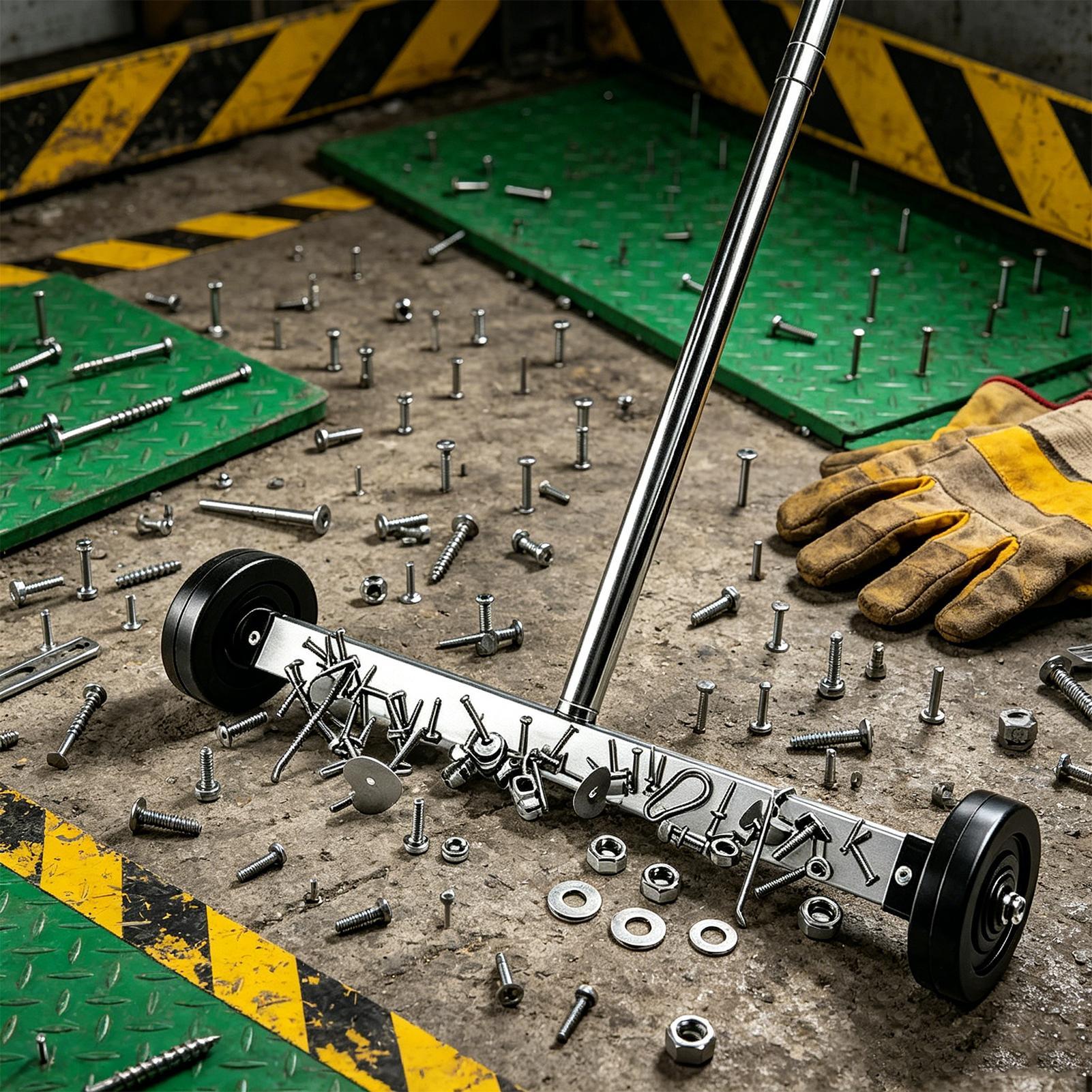Herramienta de Recogida Magnét - Gardening Tools Repair Shop reseña y precio