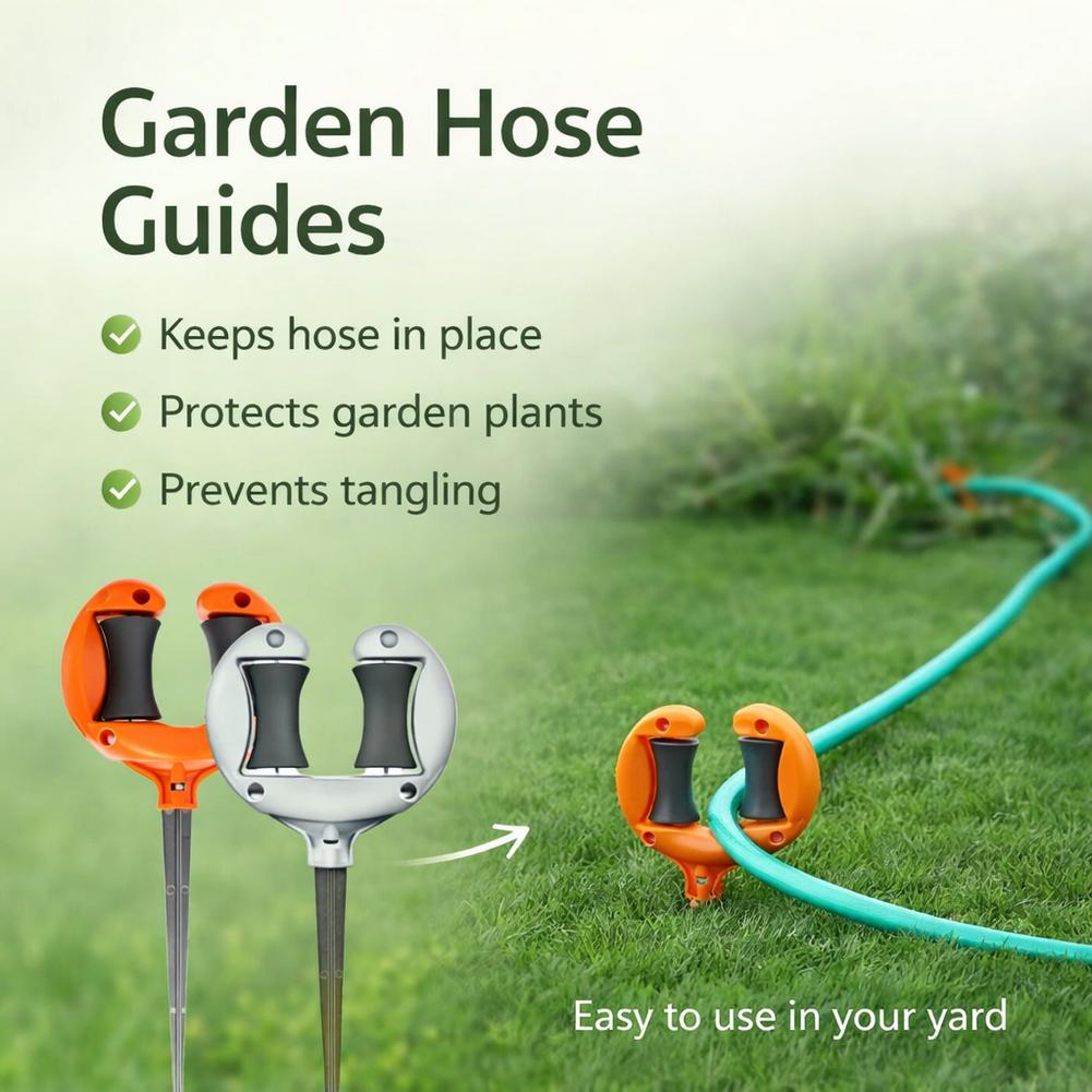 Soporte de Manguera de Jardín  - Gardening Tools Guide reseña y precio