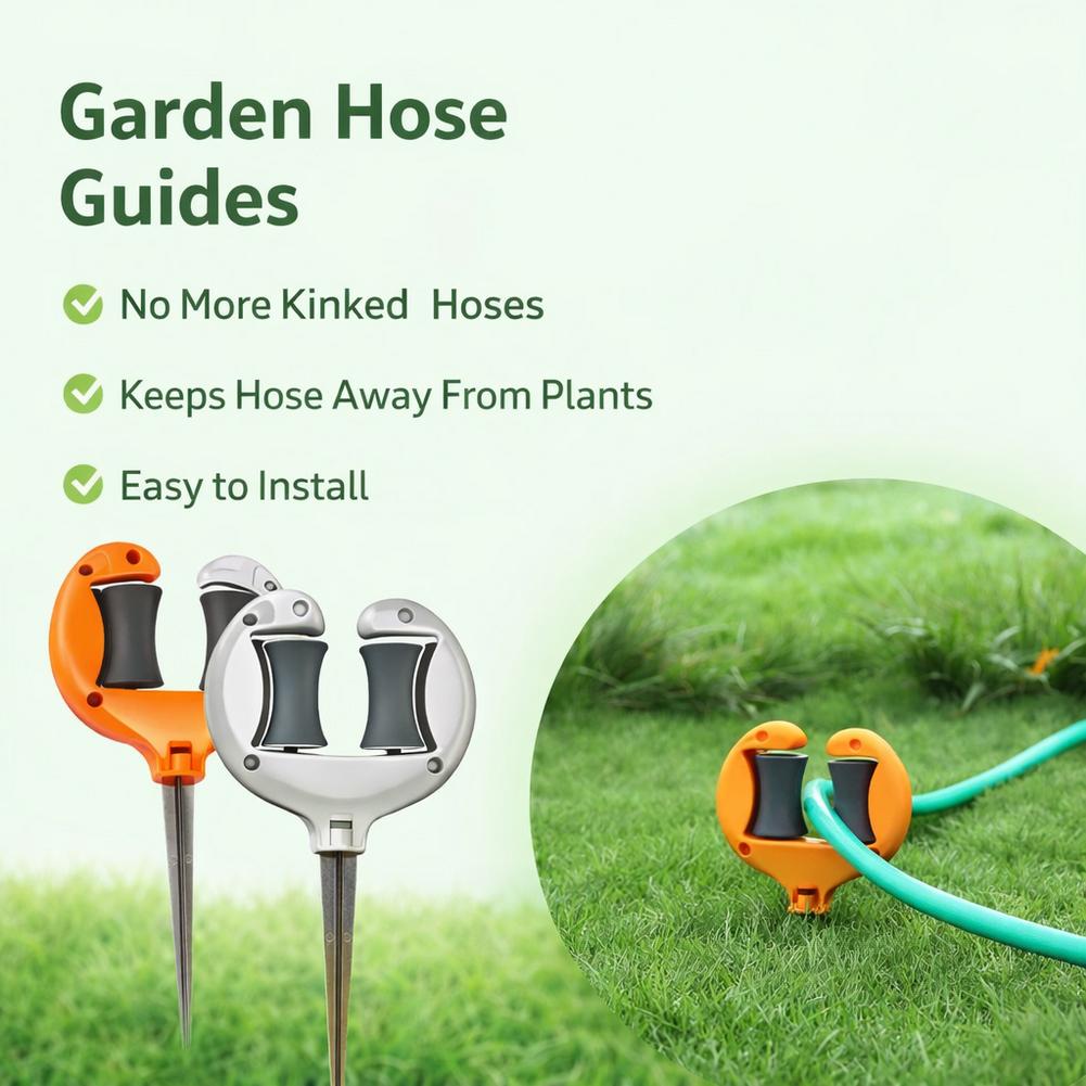 Soporte de Manguera de Jardín  - Gardening Tools Guide reseña y precio