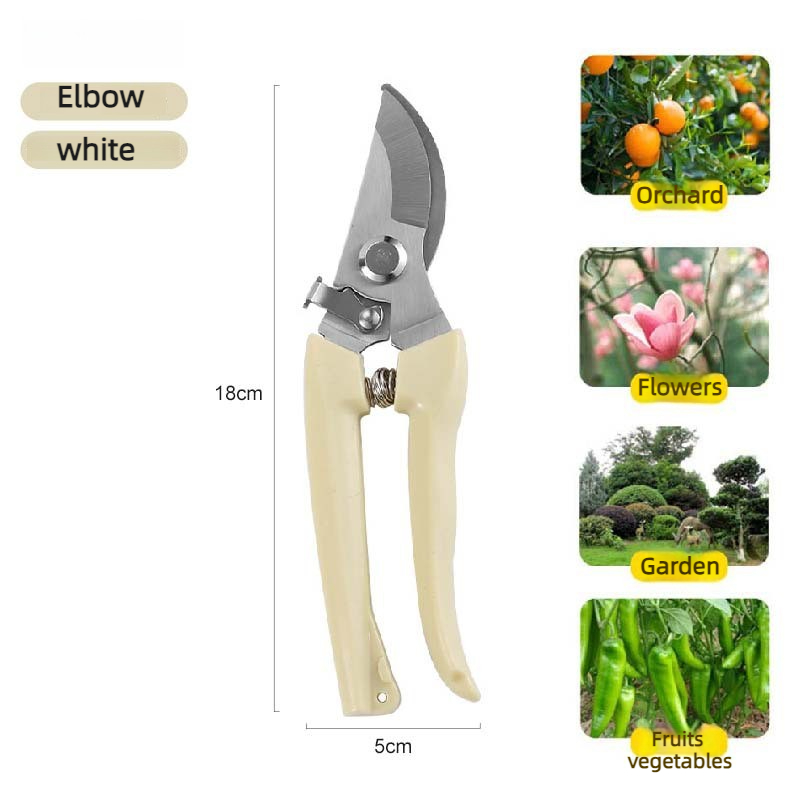 Tijeras de poda para jardín, t - Gardening Tools Pink reseña y precio
