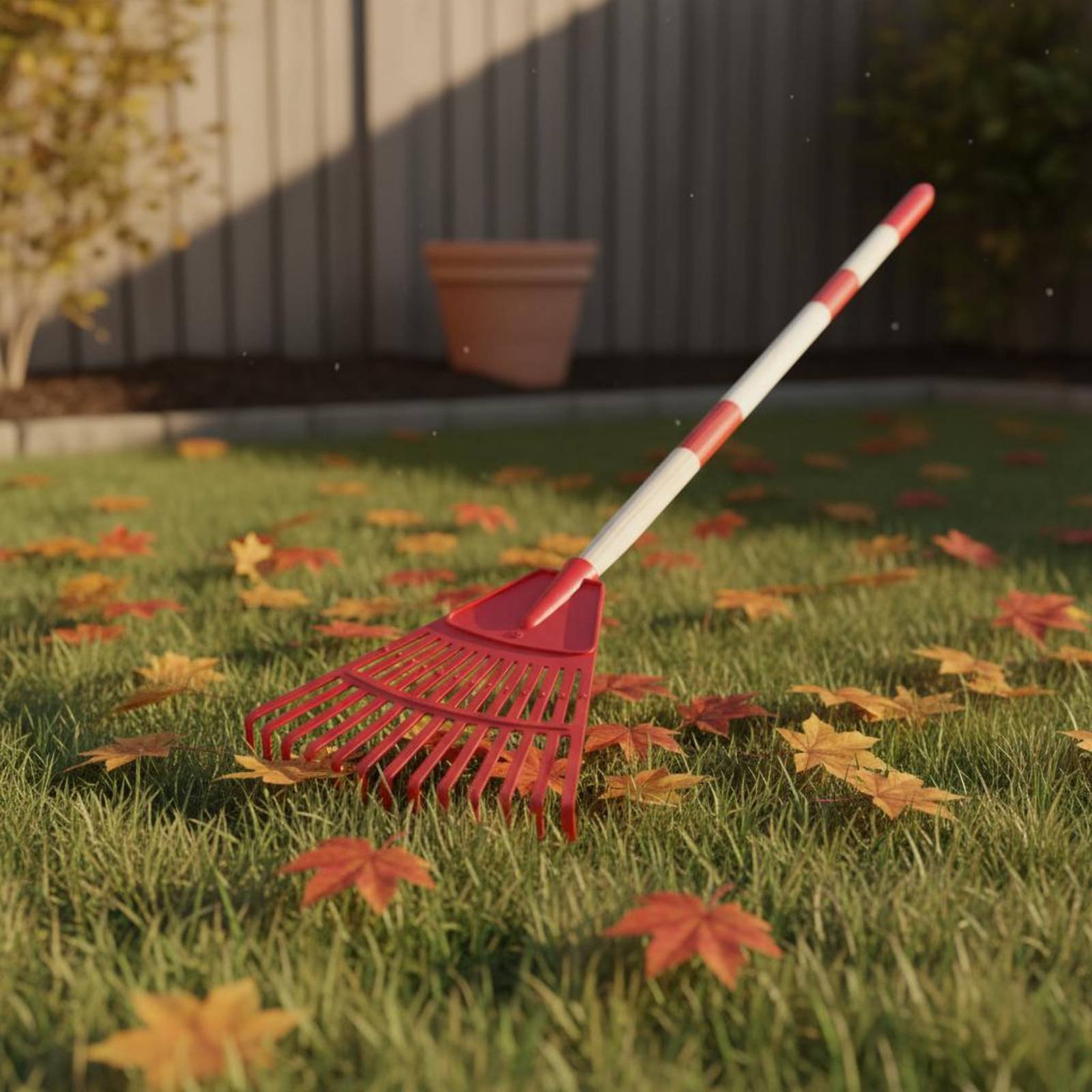 Rastrillo de plástico con form - Gardening Tools Bd reseña y precio
