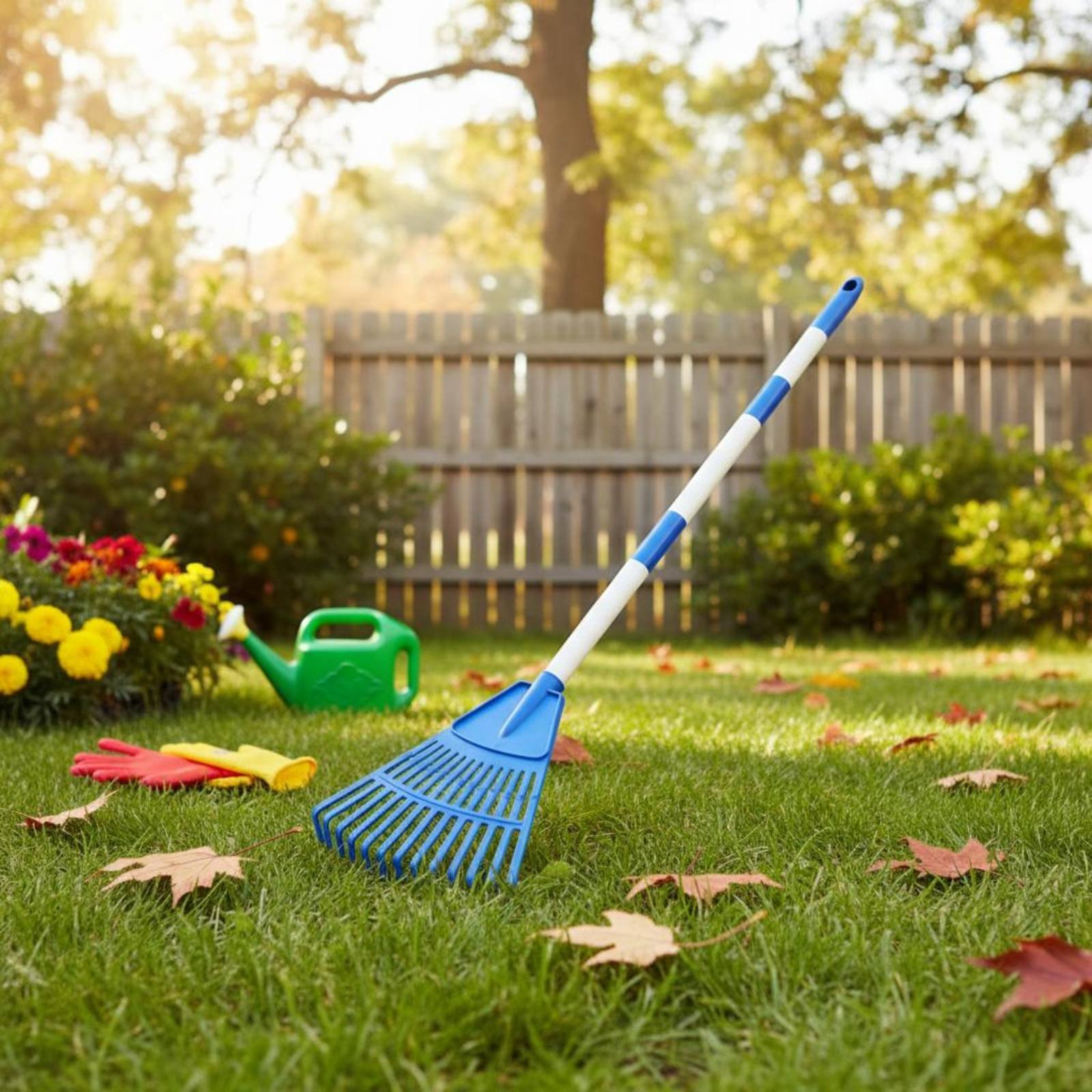 Rastrillo de plástico con form - Gardening Tools Bd reseña y precio