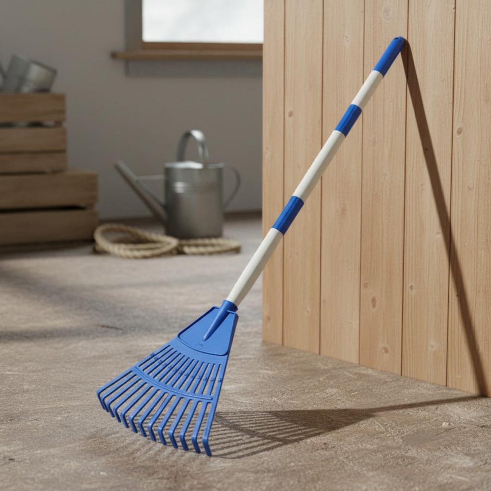 Rastrillo de plástico con form - Gardening Tools Bd reseña y precio