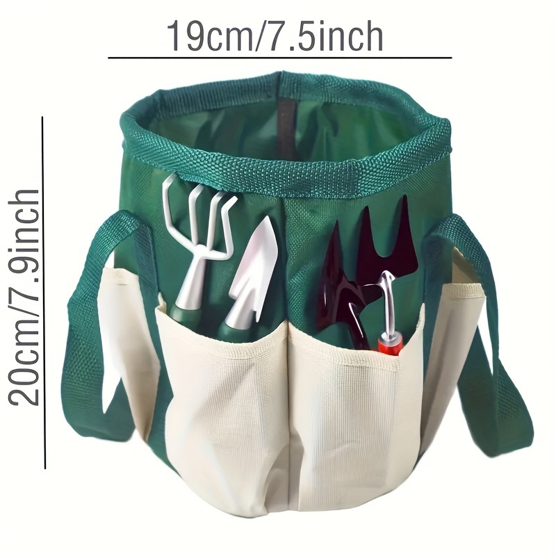 Bolsa de herramientas de jardí - Gardening Tools Green reseña y precio
