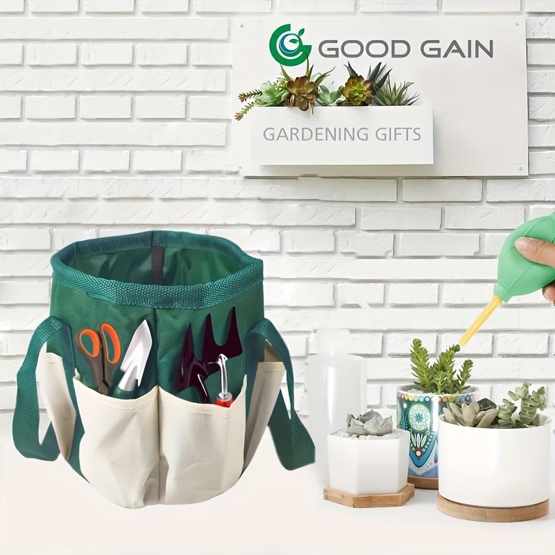 Bolsa de herramientas de jardí - Gardening Tools Green reseña y precio