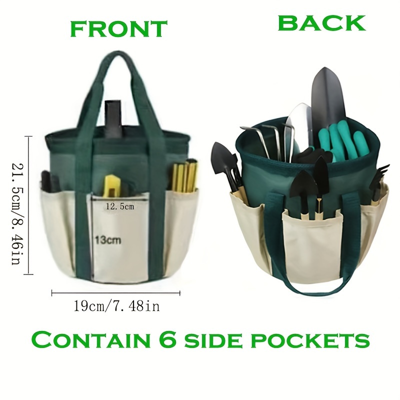 Bolsa de herramientas de jardí - Gardening Tools Green reseña y precio
